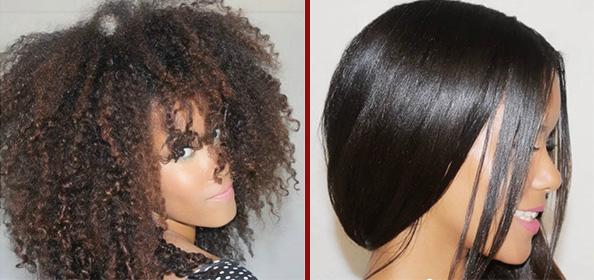 химическое выпрямление волос — до и после