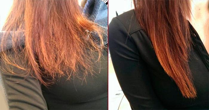 масло зародышей пшеницы для волос — фото до и после