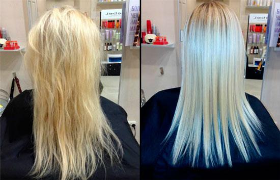 «Счастье для волос» lebel — фото до и после