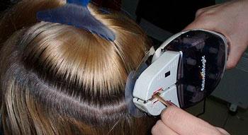 наращивание волос машинкой Extend Magic Grip