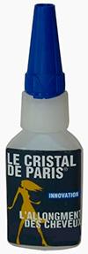 гель для наращивания волос Le Cristal de Paris