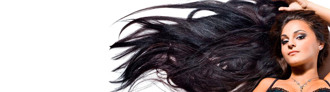 Бразильское наращивание волос вплетением в косичку
