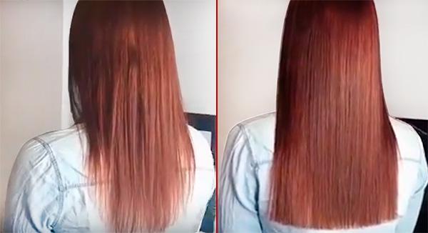 наращивание волос для объёма без добавления длины