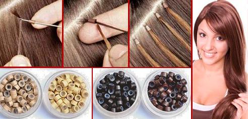 наращивание волос по японской технологии