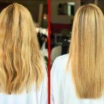 ламинирование на вьющиеся волосы до и после