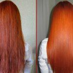 как выглядят волосы после ламинирования до и после