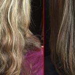 ламинирование вьющихся волос до и после