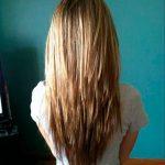 стрижка на длинные волосы лисий хвост