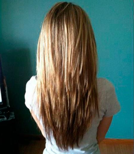 Лисий Хвост На Средние Волосы Фото