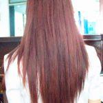 стрижка лисий хвост на средние волосы