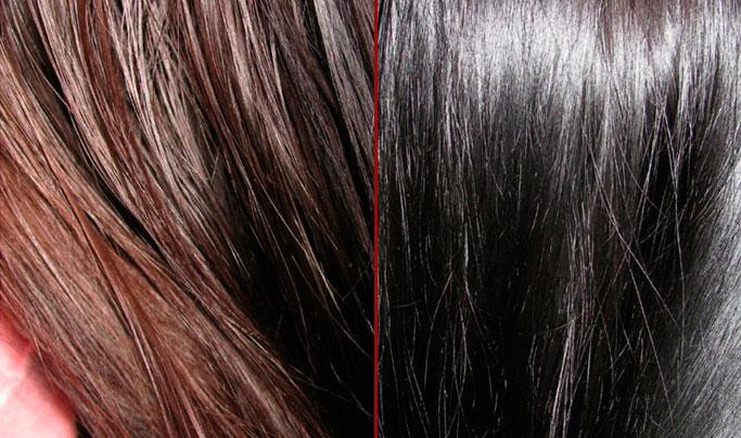 филлер для волос фото до и после