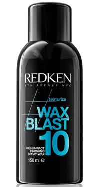 спрей-воск для волос Redken Wax Blast 10