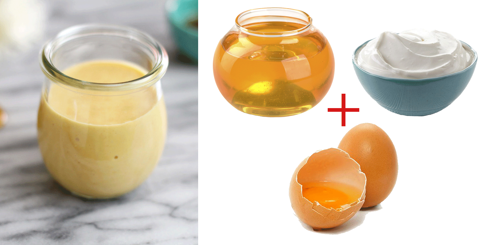 Как сделать маску для волос из лука масла и яйца