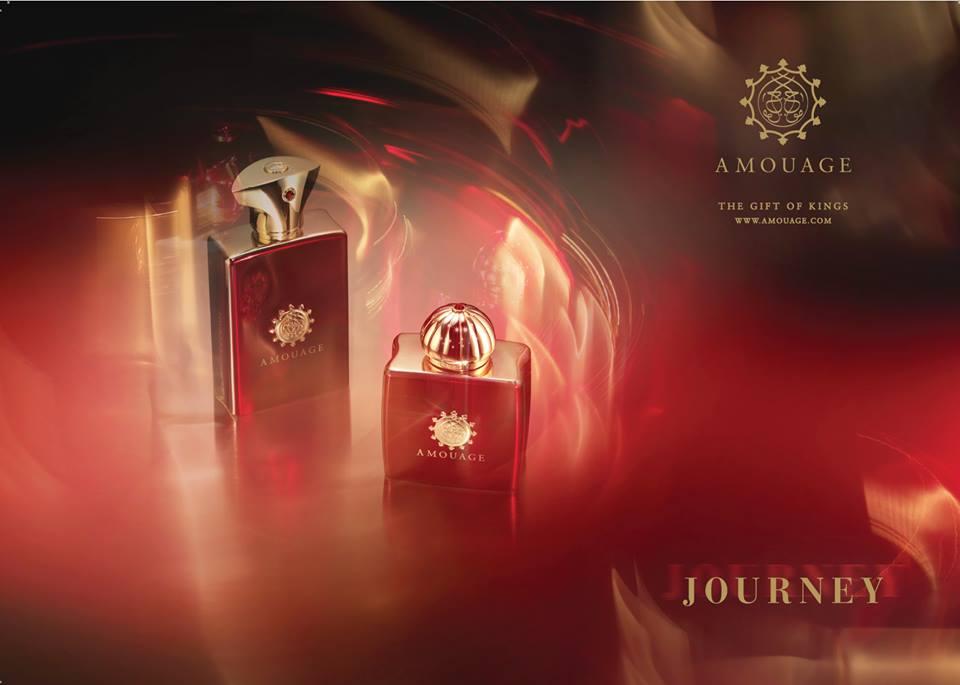 "Journey Woman" от Amouage: Отправляясь в Увлекательное Путешествие Ароматов