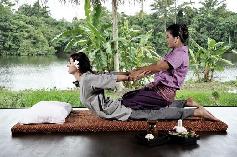 Искусство Расслабления: Спа-Салон Тайского Массажа