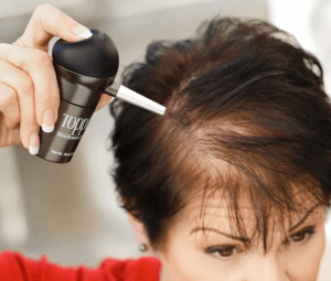 Загустители для волос: средства для камуфлирования залысин