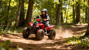 Подростковый бензиновый квадроцикл: Выбор для молодого райдера