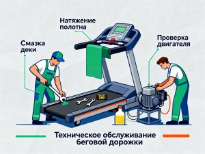 Ремонт велотренажеров и беговых дорожек лечебного назначения: полное руководство